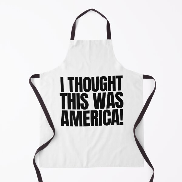 Item preview, I Thought this was America - Black designed and sold by Beyond Words.