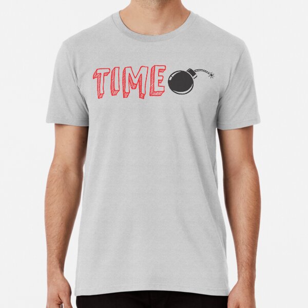 Macwe Classic with Godsmack Time Bomb Logo T-Shirt for Men Macwe Classic with Godsmack Time Bomb Logo T-Shirt for Men