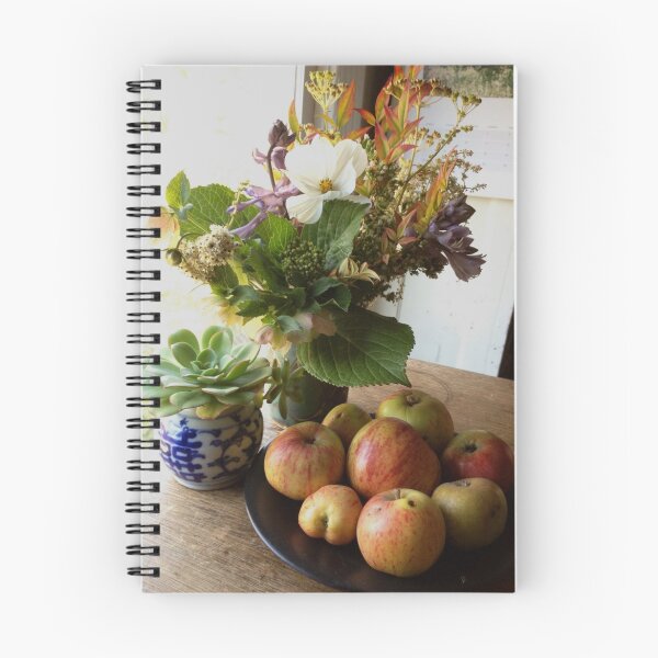 Item preview, Garden Bouquet with Apples designed and sold by Barbara E Wyeth.