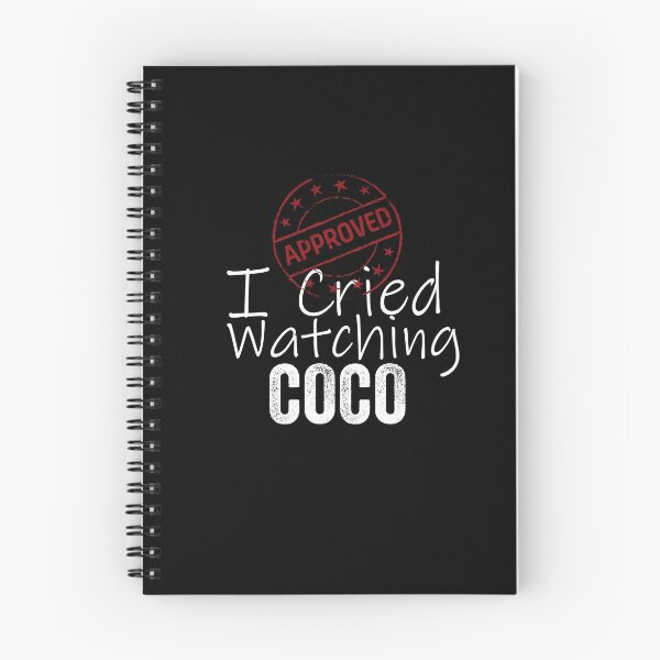 Item preview, I Cried Watching Coco *APPROVED* designed and sold by HorizonDesignz.