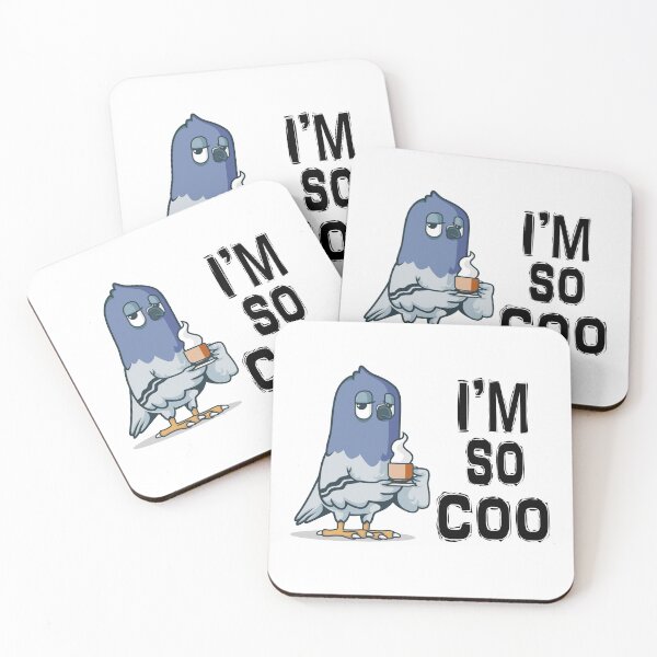 Item preview, I'M So Coo designed and sold by Docartdesign.