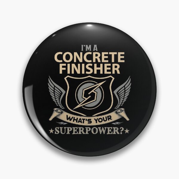 Item preview, Concrete Finisher T Shirt - Superpower Job Gift Item Tee designed and sold by allahamher.