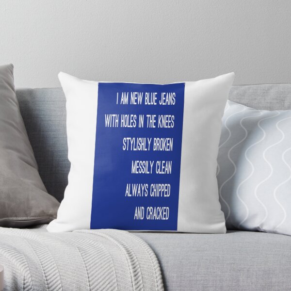 Avalanche II Throw Pillow