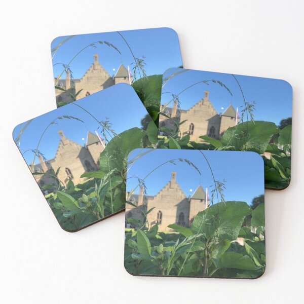 Item preview, Midevil castle in background designed and sold by elaine-gregers.