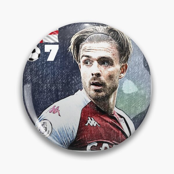 Item preview, Grealish designed and sold by idesignbyJiras.