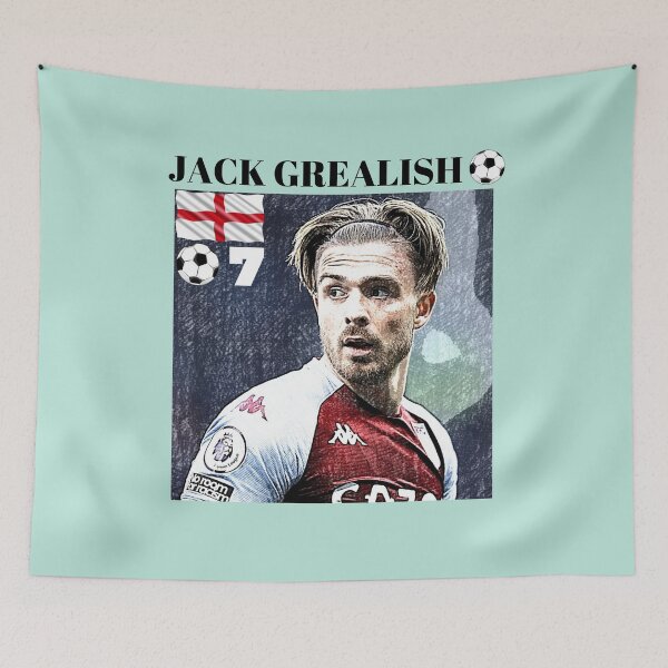 Item preview, Grealish designed and sold by idesignbyJiras.