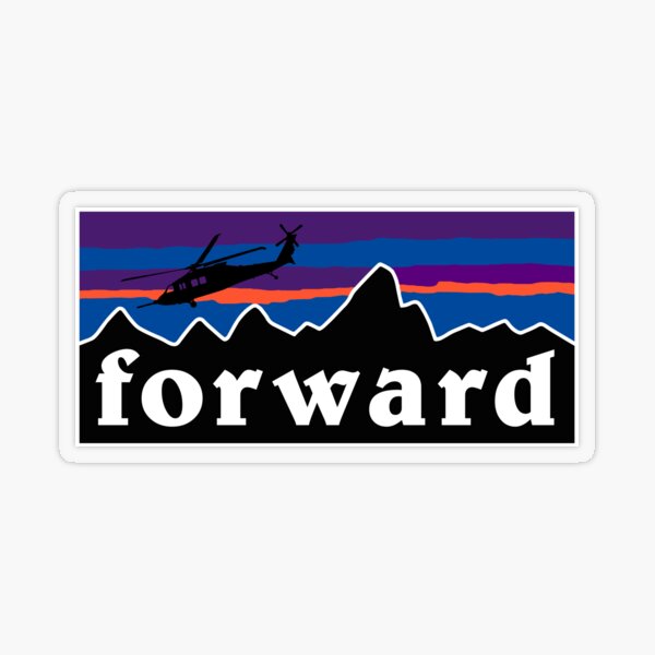 Forward Observations Group Sticker T-shirt Transparent Sticker