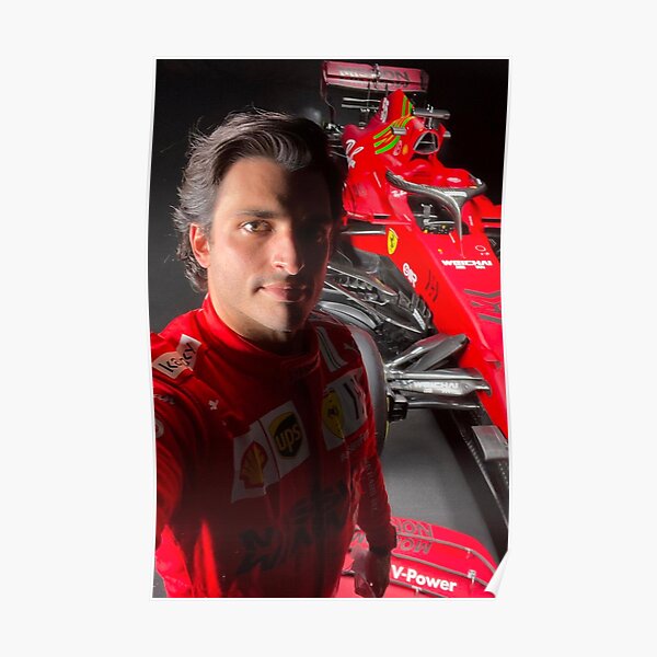 Carlos Sainz Póster