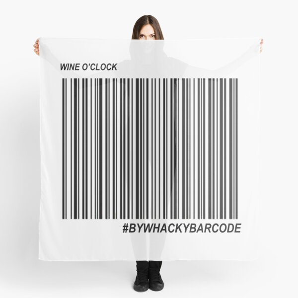 Wine o,clock Scarf