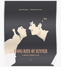 500 Days Of Summer Posters Redbubble