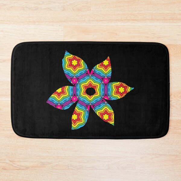 Item preview, Rainbow Patterned Flower designed and sold by 9N20.
