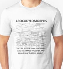 Montrez votre soutien à l'Empire Crocodylomorphe T-shirt unisexe