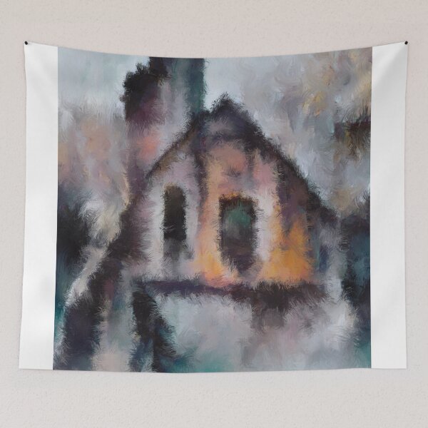 Item preview, Future Ghosts of Minister Hall designed and sold by MarkDekko.