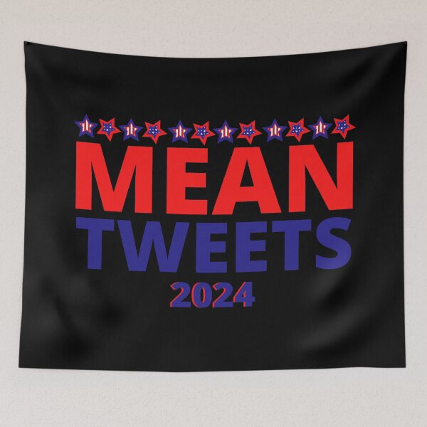 Item preview, Mean Tweets designed and sold by HasnaanMohsin.
