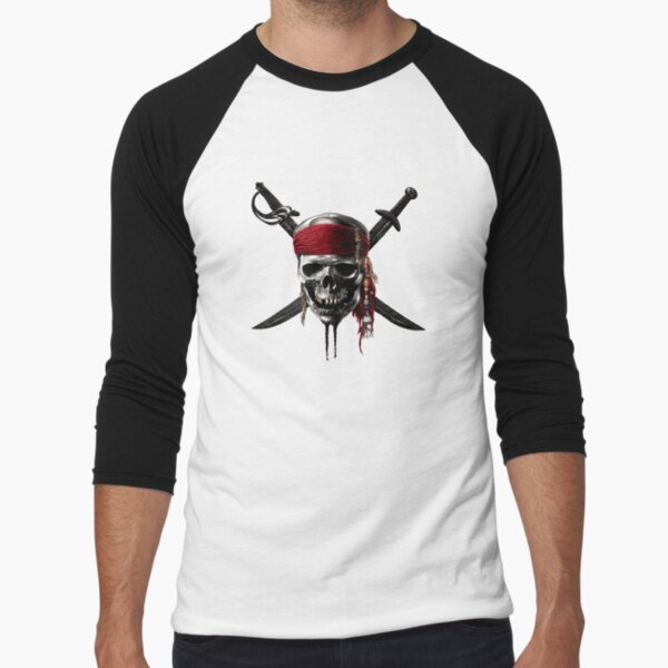 Baseballshirt mit 3/4-Arm