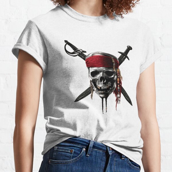 Vintage Pirates of the Caribbean T Shirt Tee Disney Film Delta 