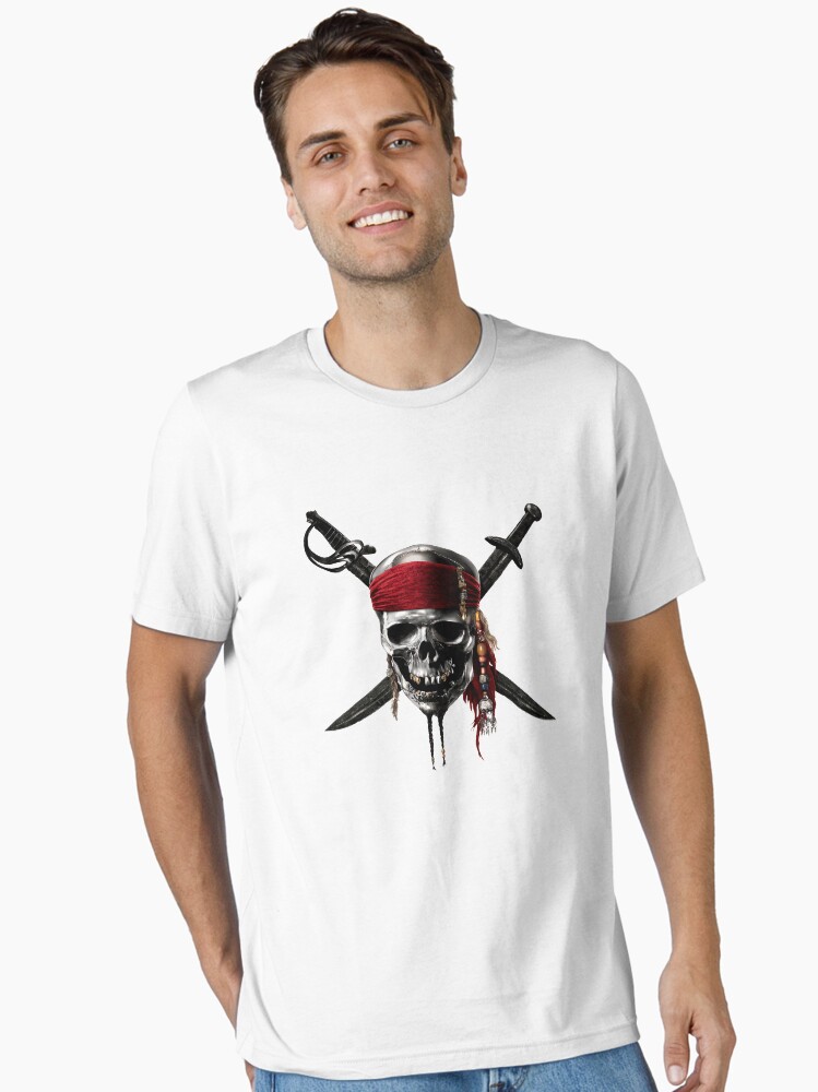 Thumbnail 1 von 7, Essential T-Shirt, Piraten der Karibik designt und verkauft von thrxxd.