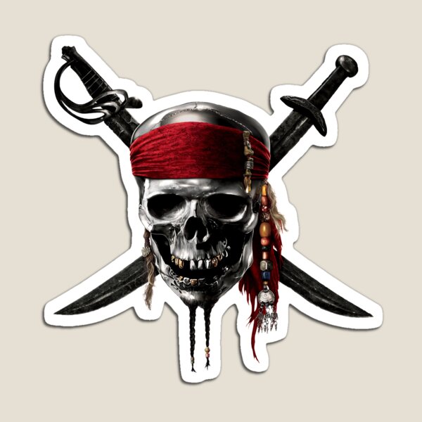 Vista previa del artículo con la obra «piratas del Caribe», diseñado y vendido por thrxxd.