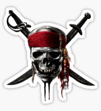 Pirates of the Caribbean Sticker