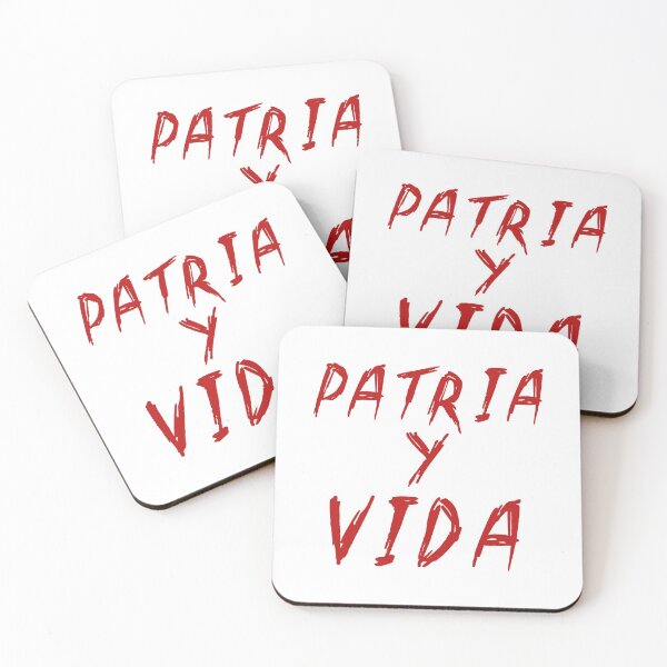 Item preview, Patria y Vida designed and sold by ValentinaHramov.