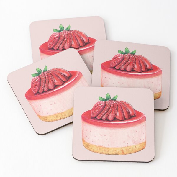 Item preview, Strawberry Cheesecake designed and sold by Alicia Chee.
