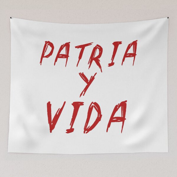 Item preview, Patria y Vida designed and sold by ValentinaHramov.