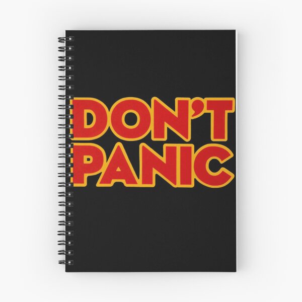 Item preview, Don't Panic designed and sold by AmandaGeorge50.