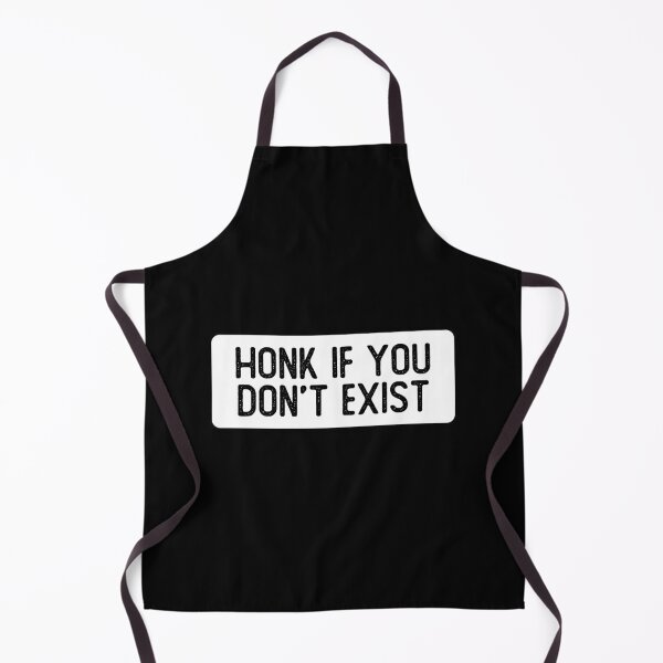 Item preview, Honk If You Don't Exist Funny Biker designed and sold by Sour Soul.