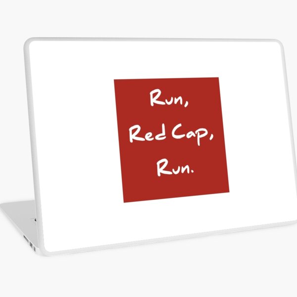 Red Cap I Laptop Skin