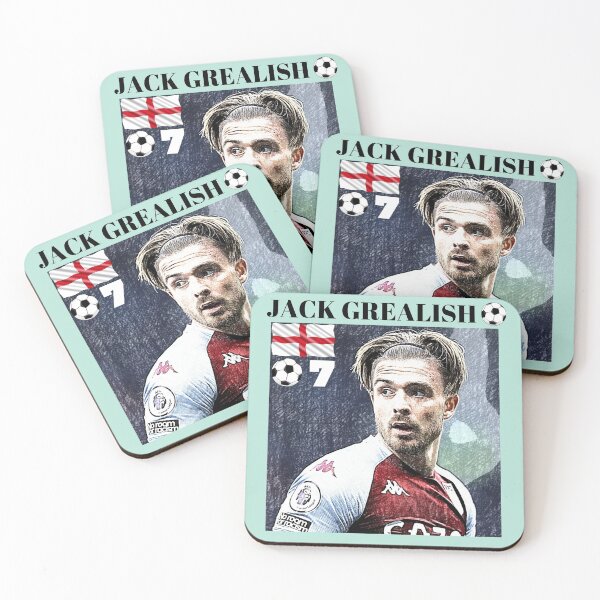 Item preview, Grealish designed and sold by idesignbyJiras.