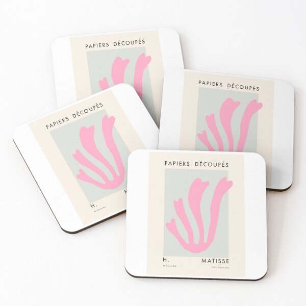 Item preview, Henri Matisse - Cutout Pink Poster designed and sold by Candace Messenger.