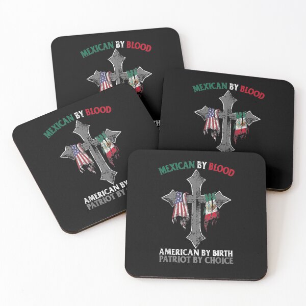 Item preview, Mexican By Blood American By Birth Patriot By Choice designed and sold by familyarts.