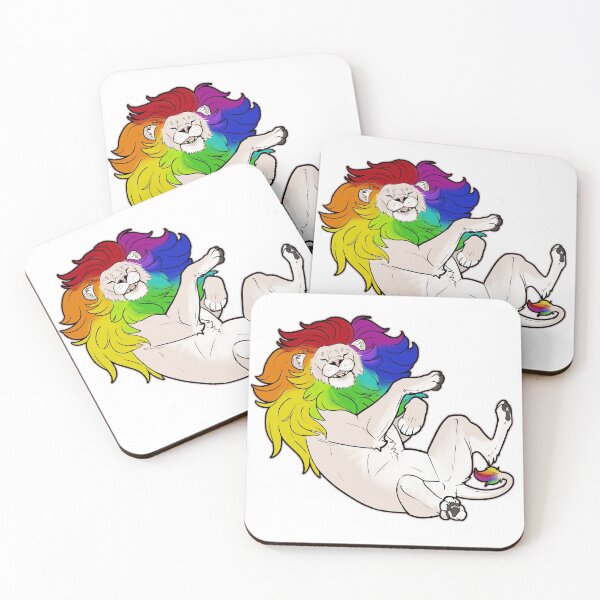 Item preview, Pride Lion  designed and sold by Benj-art-min.