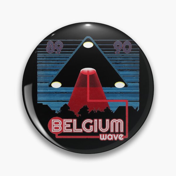 Item preview, Belgium UFO Wave 89 designed and sold by RedactedOrb.