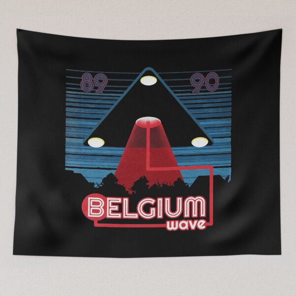 Item preview, Belgium UFO Wave 89 designed and sold by RedactedOrb.