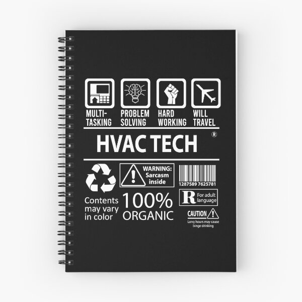 Item preview, Hvac Tech T Shirt - Multitasking Job Gift Item Tee designed and sold by learkemili.