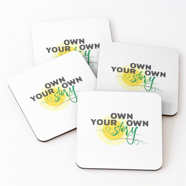 Item preview, Own your own story - inspiring quote  designed and sold by ns-dot-design.
