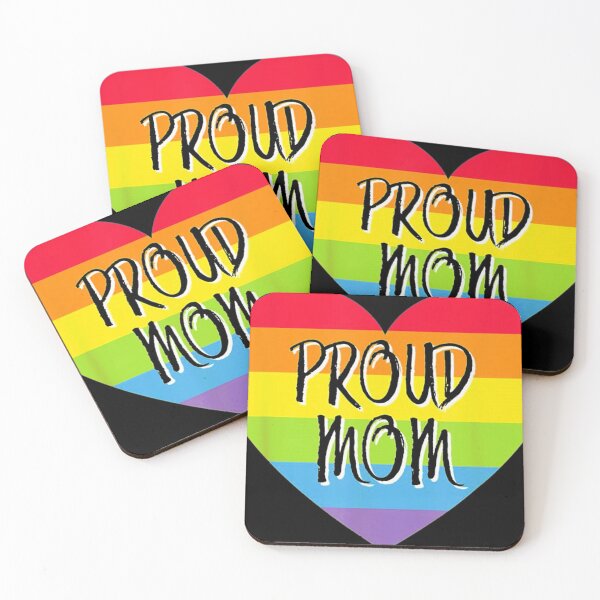 Item preview, Proud Mom Rainbow Flag designed and sold by sunvoi66.