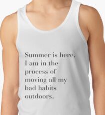 Summer is Here Men's Tank Top