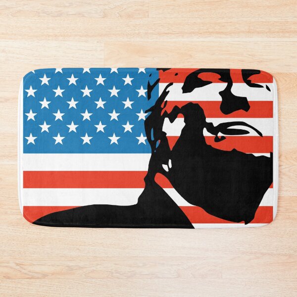 Item preview, Donald Trump 2024 minimalist designed and sold by CyberWindow.