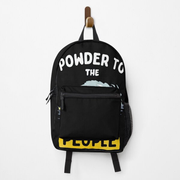 Item preview, Powder To The People - For Skiing Lovers designed and sold by chetan786.