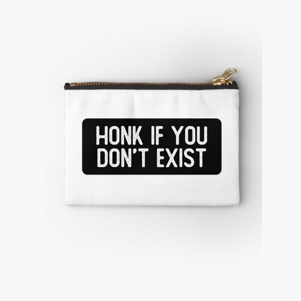 Item preview, Honk If You Don't Exist Cool Biker designed and sold by Sour Soul.