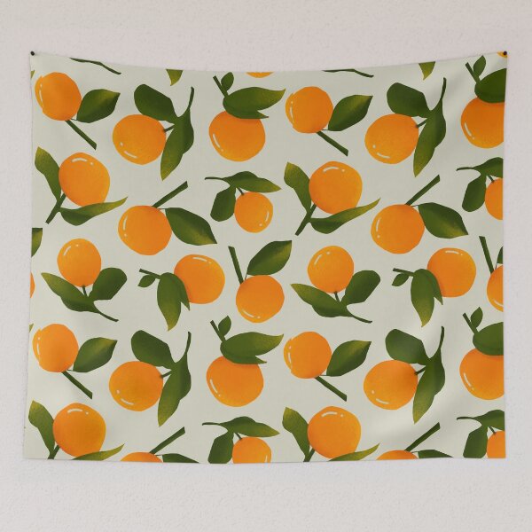 Item preview, Orange pattern design designed and sold by monofit.