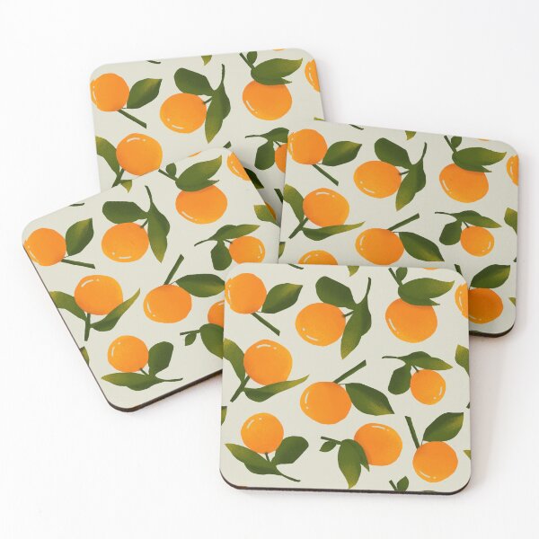 Item preview, Orange pattern design designed and sold by monofit.