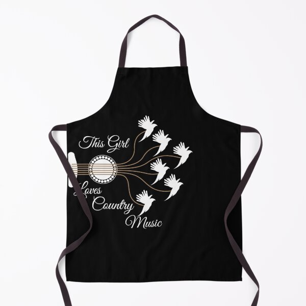 Item preview, Country Music Lover - This Girl Loves Country Music designed and sold by Hoetoons.