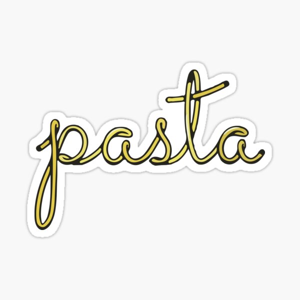 Item preview, Pasta  designed and sold by Maximize Style.