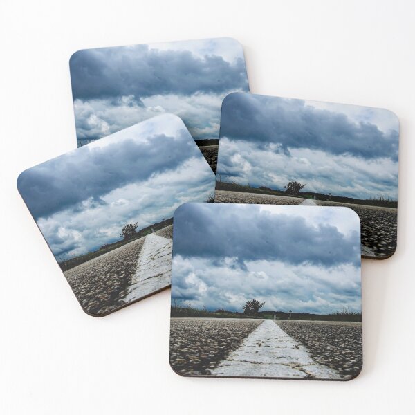 Item preview, Dramatic sky with road designed and sold by Hyawattar4i.