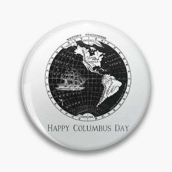 Item preview, Happy Columbus Day  designed and sold by Zela.