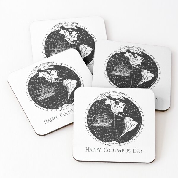 Item preview, Happy Columbus Day  designed and sold by Zela.