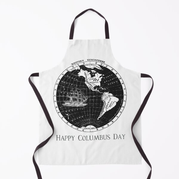 Item preview, Happy Columbus Day  designed and sold by Zela.
